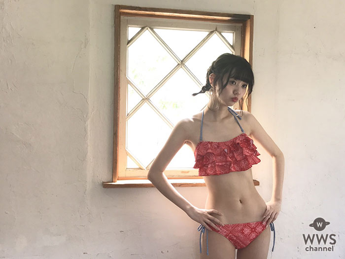 Seventeen専属モデル 江野沢愛美がガーリーで可愛いすぎる水着プロデュース ビーチの視線を独占するカラフルなデザインは必見 Wwsチャンネル