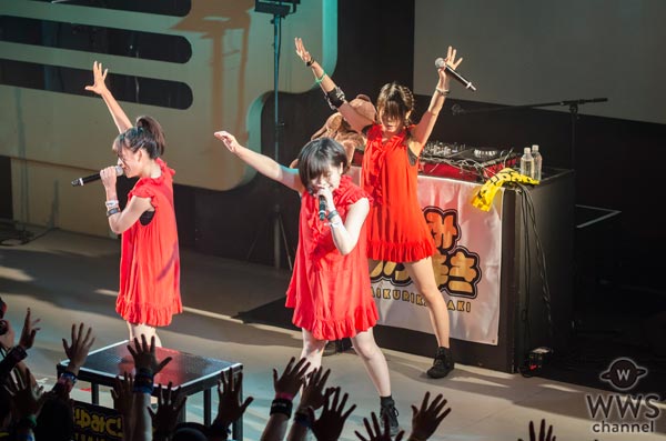 【ライブレポート】あゆみくりかまきがやついフェス2017で灼熱パフォーマンス！新曲『絆ミックス』を初披露！