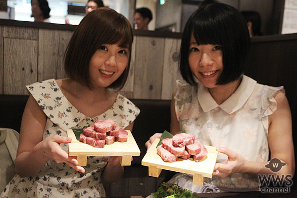 可愛いすぎる美少女２人組・星野雫、渡辺栞(さくらシンデレラ)が肉の日にフィットネスで筋トレ＆食べ放題でパワーアップ！？