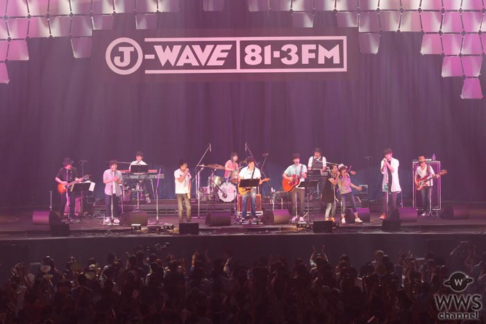 ライブレポート 福耳がヒットナンバーとともに発売間近の新曲をダブルでお披露目 J Wave Live Summer Jam 17 Supported By Antenna 2日目に登場 Wwsチャンネル