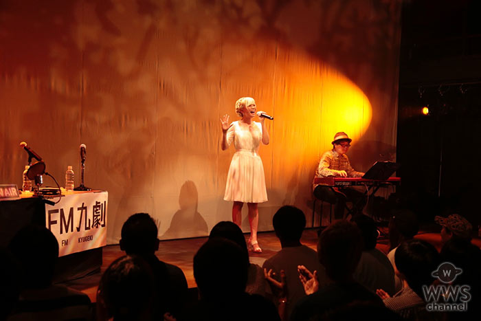 ベイビーレイズJAPAN・林愛夏の美声にうっとり…生誕祭イベントでカバーソングに挑戦！