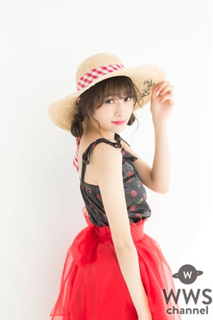 欅坂46 渡辺梨加がLARMEレギュラーモデルに加入！「新しい一面を見せていけるように頑張ります！」