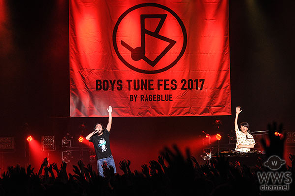 【写真特集】マイファス Creepy Nutsら人気アーティストがおくるファッションと音楽の祭典『BOYS TUNE FES 2017 BY RAGEBLUE』開催！MC にトレンディエンジェル！