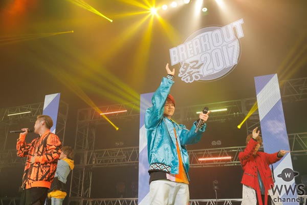 【ライブレポート】Da-iCEがBREAK OUT祭 2017のトリを務める！最高のステージでイベントを締めくくる！