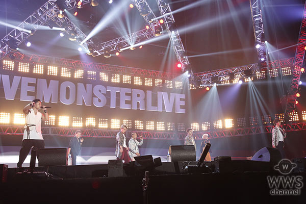 GENERATIONS、VAMPS、WANIMA、ドリカムが共演！「LIVE MONSTER LIVE」が7/1 幕張メッセで東京公演開催！