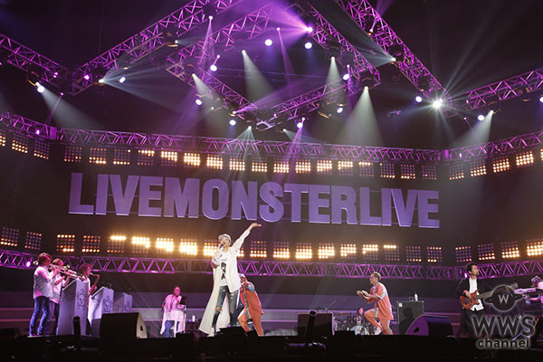 GENERATIONS、VAMPS、WANIMA、ドリカムが共演！「LIVE MONSTER LIVE」が7/1 幕張メッセで東京公演開催！