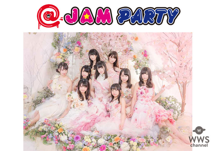 8/13(日) @JAM PARTY vol.17に正統派美少女アイドルグループ・さくらシンデレラ出演決定！