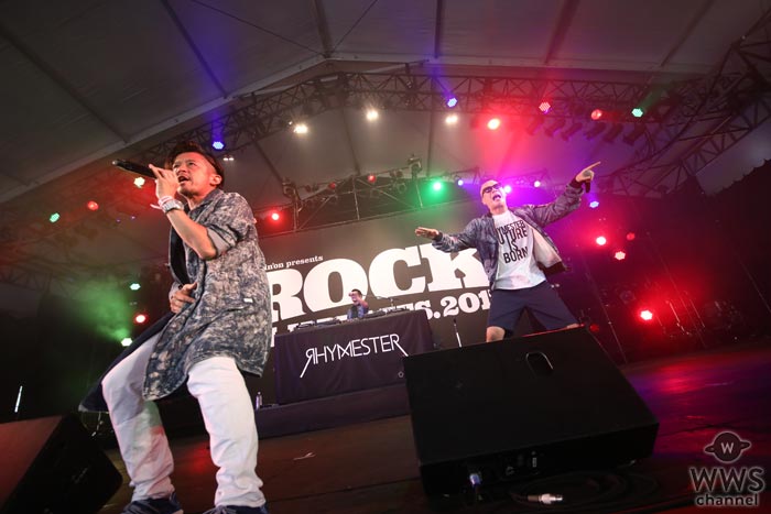 【ライブレポート】「ROCK IN JAPAN FESTIVAL 2017」二日目のBUZZ STAGEにRHYMESTERが新曲を抱えて2年振り堂々の復活！