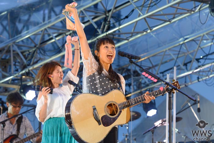 miwaが第38回『神宮外苑花火大会』神宮球場ステージに登場！