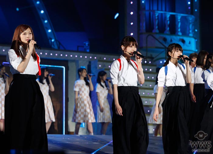 乃木坂46が真夏の全国ツアーで 映画『あさひなぐ』主題歌を初披露！ 総勢15名による圧巻の なぎなたパフォーマンスも披露！