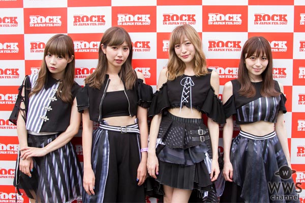 【動画】ガールズバンド・SILENT SIRENにインタビュー！ROCK IN JAPAN FES.2017に出演！