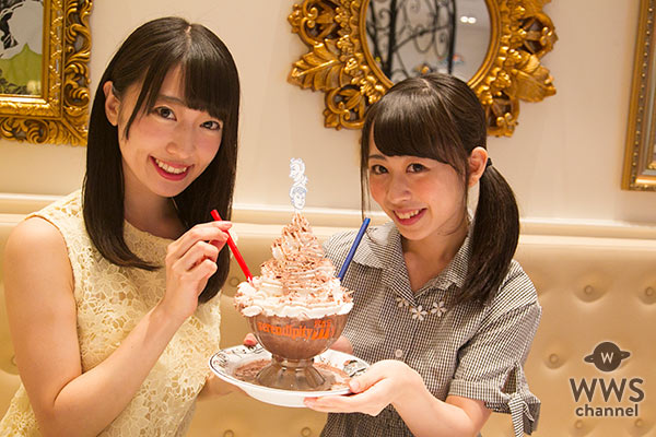 スイーツ女子 夢咲かや 西野結菜 さくらシンデレラ がニューヨーク発のデザートカフェ Serendipity 3 をレポート フローズン ホットチョコレート のボリュームに圧倒される Wwsチャンネル