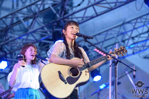 miwaが第38回『神宮外苑花火大会』ライブステージに登場！「私、38(miwa)と運命を感じたんです」