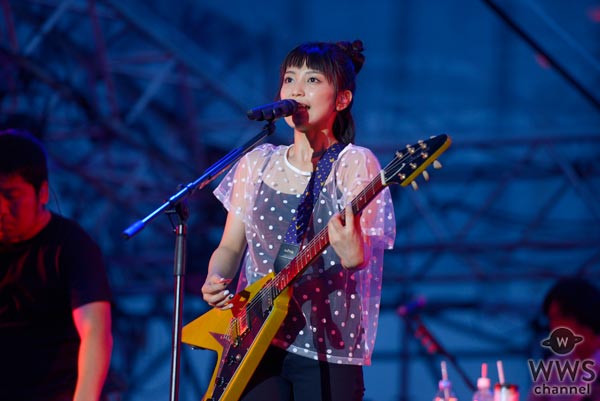 miwaが第38回『神宮外苑花火大会』ライブステージに登場！「私、38(miwa)と運命を感じたんです」
