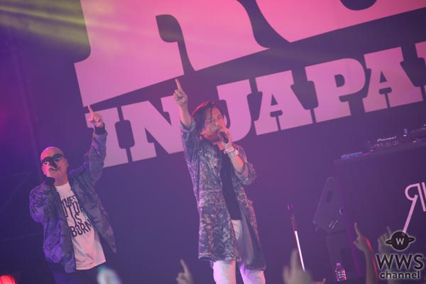 【ライブレポート】ROCK IN JAPAN FESTIVAL 2017」二日目のBUZZ STAGEにRHYMESTERが新曲を抱えて2年振り堂々の復活！