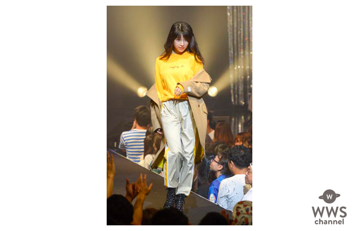 スパガ 田中美麗、阿部夢梨、長尾しおりがモデルとしてTSCファッションショーに華麗に登場！