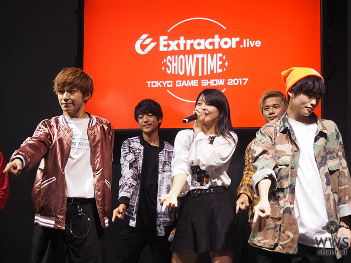 【写真特集】ダンス&ボーカルユニット・α-X's(アクロス)が東京ゲームショウ 2017に出演！「Extractor.live」ステージでカジュアルファッションで元気の良いパフォーマンスで魅せる！＜本人コメント掲載＞