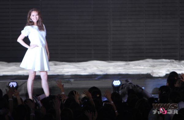 【a-nation 2014】15歳トラウデン直美がモテモテ！？　ファッション誌「CanCam」ショーイベント