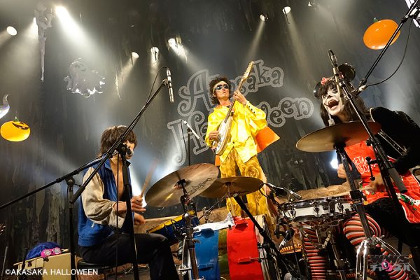 狼バンドMAN WITH A MISSION、BIGMAMA、N'夙川BOYSが「ROCK'N HALLOWEEN！」で共演！