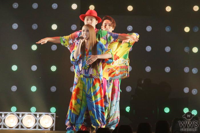 DANCE EARTH PARTYが東京ガールズコレクション 2017 A/Wに登場！圧巻のパフォーマンスで会場を盛り上げる！