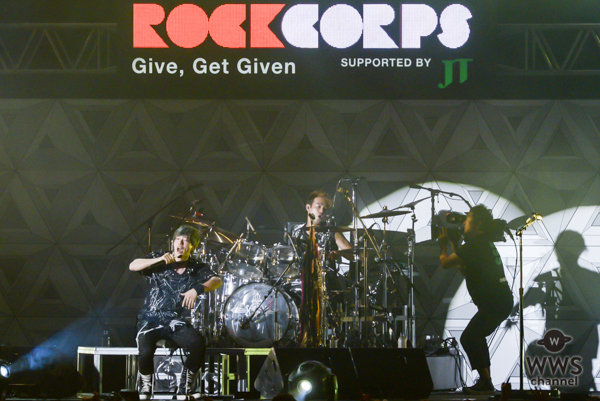 【ライブレポート】SPYAIRが新曲『MIDNIGHT』ほか全6曲 を披露！RockCorpsを疾走感のある演奏で盛り上げる！