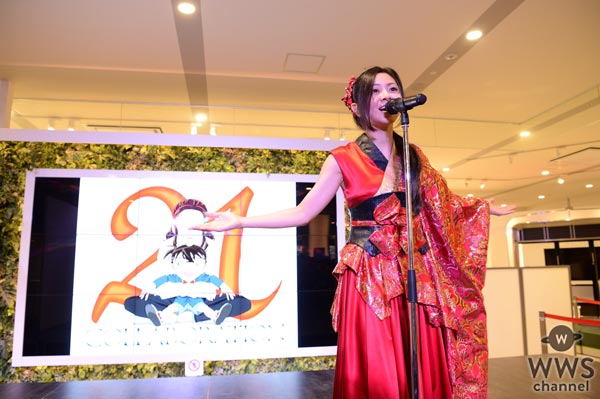 倉木麻衣が誕生日にリリースイベント開催！コナンくんも駆けつけて会場一体のサプライズお祝いに感動の涙！