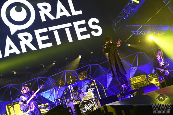 【ライブレポート】THE ORAL CIGARETTESがさいアリでワンマン！？テレビ朝日ドリームフェスティバル2017