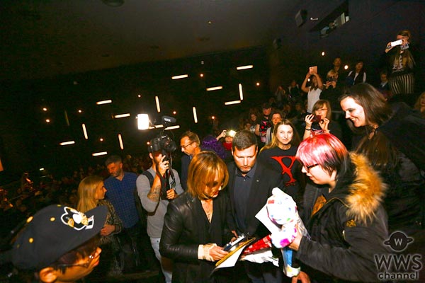 X JAPAN YOSHIKIが欧州11都市をプロモーション訪問！映画『WE ARE X』ヨーロッパ各地でいよいよ劇場公開！