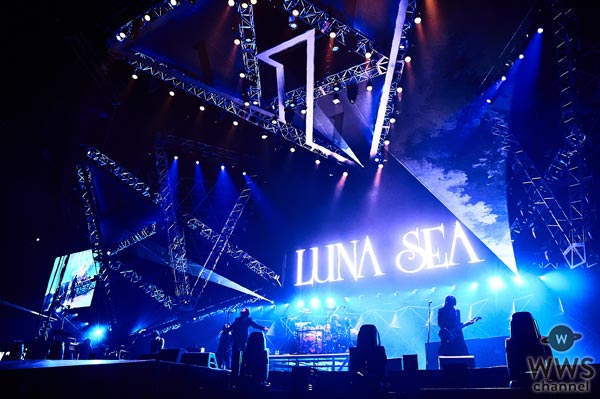 【ライブレポート】LUNA SEAがテレビ朝日ドリームフェスティバル2017の2日目のヘッドライナーで登場！奇跡のセットリストで重鎮バンドの底力を魅せつける！