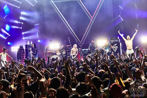 Dragon AshがZepp Tokyoでアルバムツアー・セミフィナル開催！「ライヴハウスは自由な場所だ。全部解き放ってくれ！」