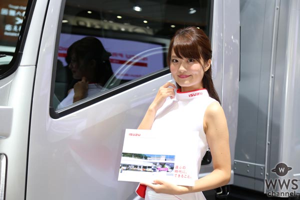 【写真特集】セクシー＆キュートなコンパニオン達が第45回東京モーターショーを鮮やかに彩る！