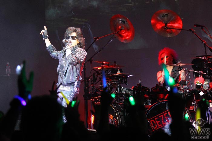 Toshl（X JAPAN）単独ライブ！『Toshl バレンタインROCK祭り！VISUAL ROCK NIGHT』の特番がBSフジで放送！