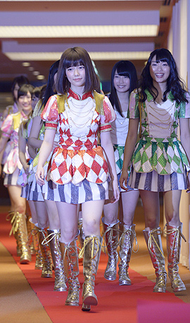 【AKB48囲み会見】 第64回NHK紅白歌合戦 12月29日リハーサル ＠NHKホール