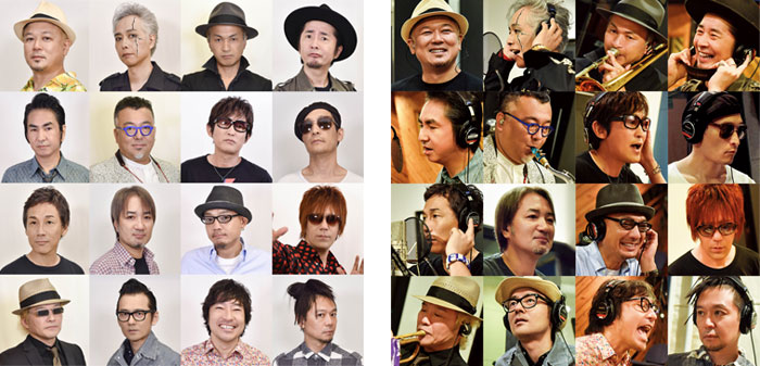 NHK BSプレミアム「The Covers」に、 “ROOTS66”が登場!!! スガ シカオを始め、総勢 16 名 の1966年生まれの豪華アーティスト達が愛しのカバー曲を披露する スペシャル企画!