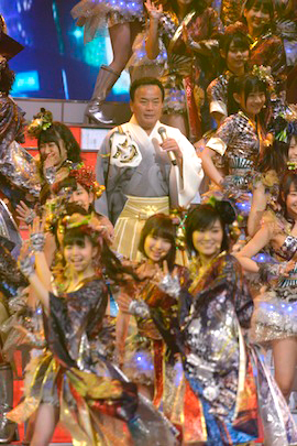 【AKB48、NMB48、ももいろクローバーZ…アイドルが大物演歌歌手との夢のコラボレーション！！】 第64回NHK紅白歌合戦 ＠NHKホール