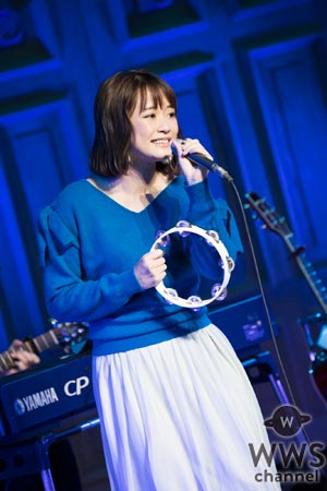 大原櫻子が圧巻のアカペラ歌唱で新曲『さよなら』を披露し1000名の観客を魅了！