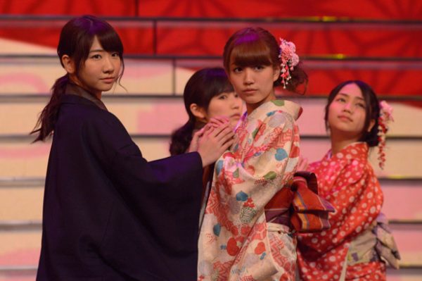【AKB48、NMB48、ももいろクローバーZ…アイドルが大物演歌歌手との夢のコラボレーション！！】 第64回NHK紅白歌合戦 ＠NHKホール