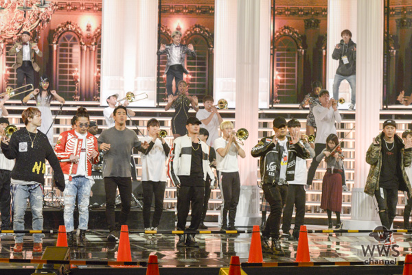 三代目 J Soul BrothersがNHK紅白リハーサルを超HAPPYなステージで魅せる！大晦日一夜だけのスペシャルライブに期待！