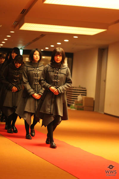 欅坂46がNHK紅白のリハーサルに登場！1年間の成長を感じさせるパワーがNHKホールを包み込む！