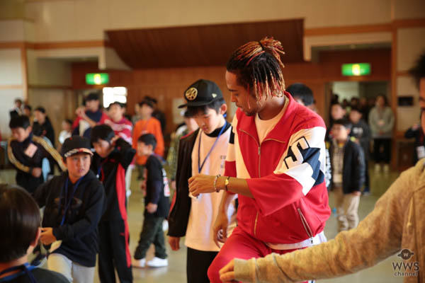 EXILE 黒木啓司・NESMITHが 熊本の子どもたちにダンスレッスン！ 「レベルの高い『Rising Sun』が出来るのではないかと期待」