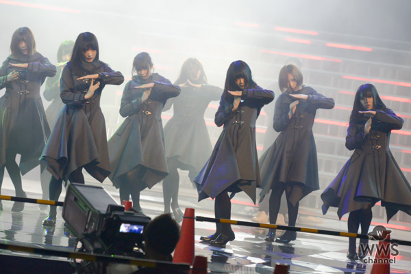 欅坂46が『第68回NHK紅白歌合戦』のリハーサルに登場！