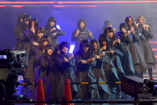 欅坂46が『第68回NHK紅白歌合戦』のリハーサルに登場！