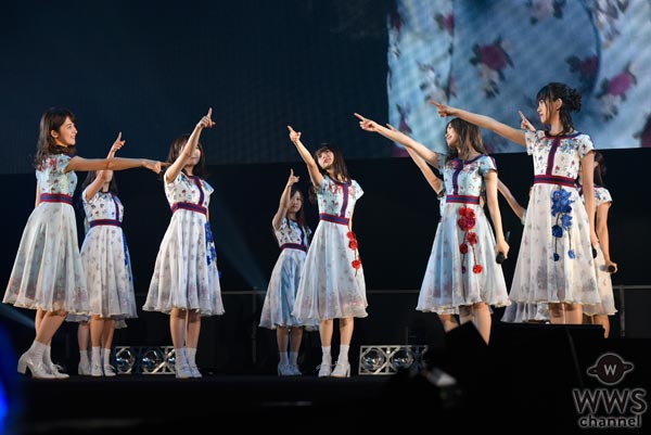 乃木坂46がTGC広島2017のトリに登場！華やかなパフォーマンスで大盛況のイベントを締めくくる！