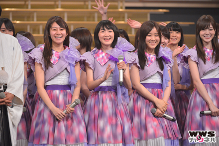 乃木坂46が第66回NHK紅白歌合戦 最終リハーサルステージに登場！