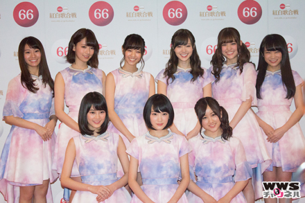 乃木坂46が第66回NHK紅白歌合戦 最終リハーサルステージに登場！