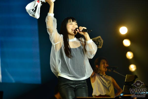 【ライブレポート】miwaが涙の熱唱！溢れる想いで『COUNTDOWN JAPAN 17/18』を魅了！