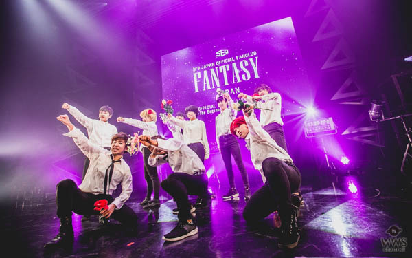K-POP 9人組ダンスボーイズグループ SF9がファンクラブ発足イベントを開催！ 超レアな着ぐるみ姿も披露しファンとお祝い！