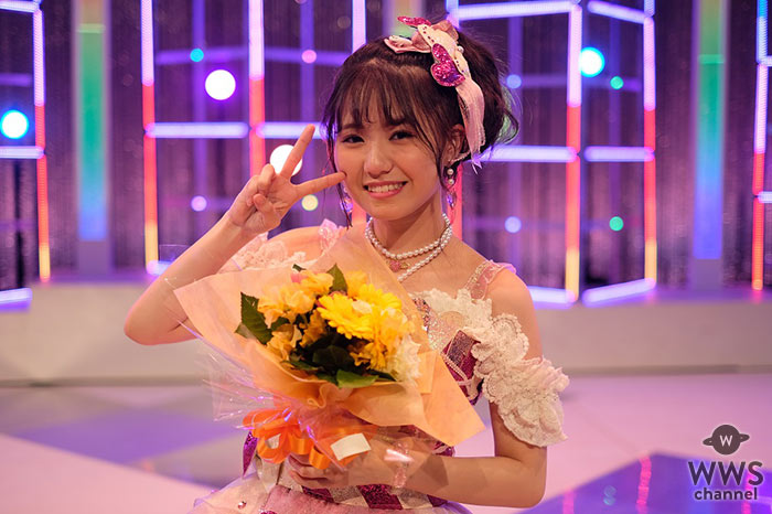 SKE48 髙寺沙菜、笑顔で最後の歌番組出演！