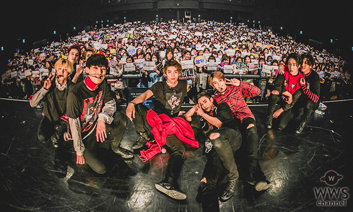K-POP 9人組ダンスボーイズグループ SF9がファンクラブ発足イベントを開催！ 超レアな着ぐるみ姿も披露しファンとお祝い！