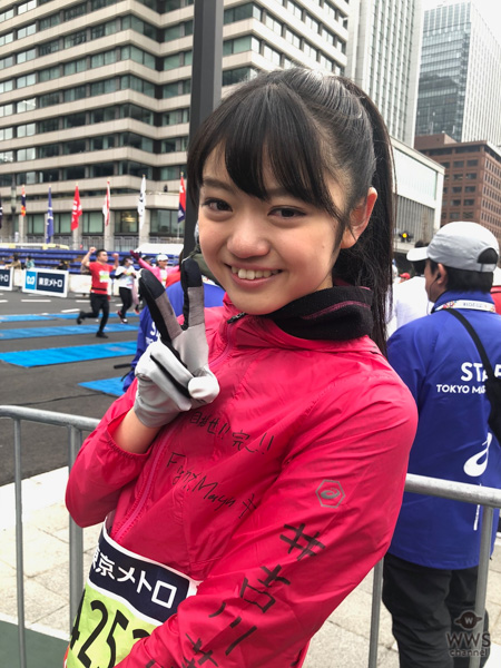 アップアップガールズ（２）・吉川茉優が東京マラソン2018を完走！「人は挑戦すれば達成できる。これからも沢山の挑戦をして沢山の方に勇気を与えたい。」